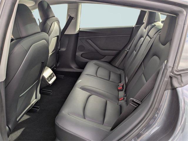 used 2023 Tesla Model 3 car, priced at $27,345