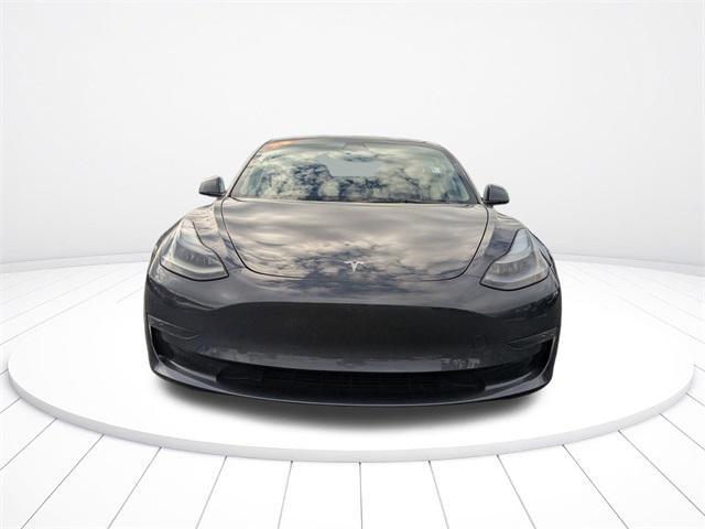 used 2023 Tesla Model 3 car, priced at $27,345