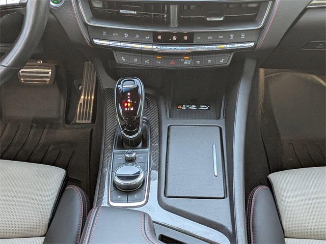 used 2023 Cadillac CT5-V car, priced at $46,300