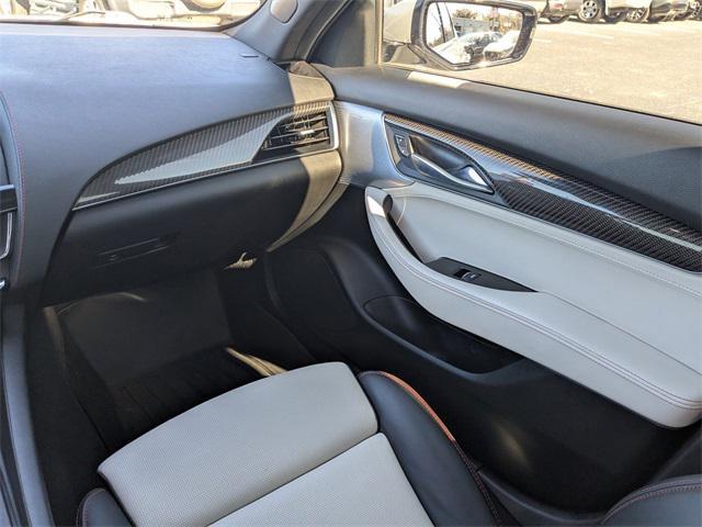 used 2023 Cadillac CT5-V car, priced at $46,300