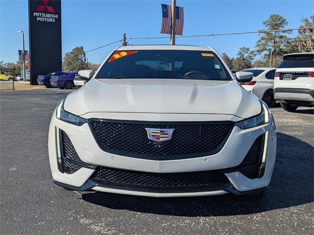 used 2023 Cadillac CT5-V car, priced at $46,300