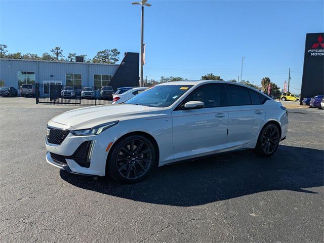 used 2023 Cadillac CT5-V car, priced at $46,300