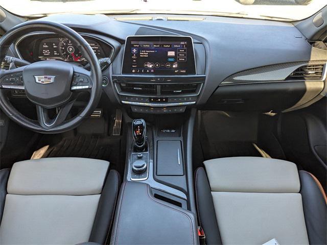 used 2023 Cadillac CT5-V car, priced at $46,300