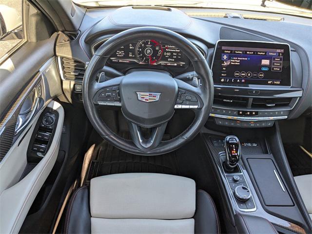 used 2023 Cadillac CT5-V car, priced at $46,300
