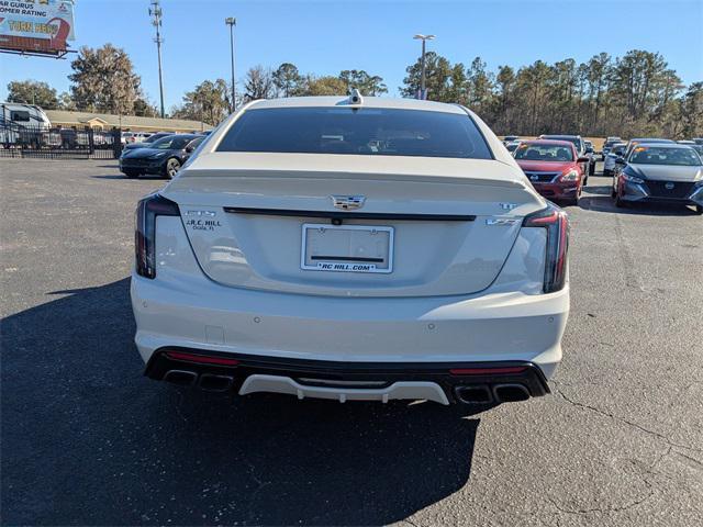 used 2023 Cadillac CT5-V car, priced at $46,300