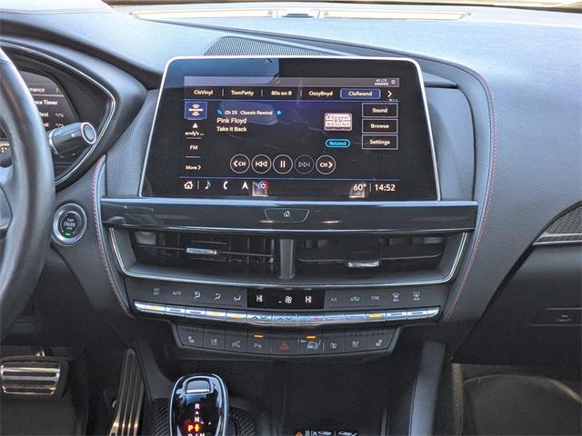 used 2023 Cadillac CT5-V car, priced at $46,300