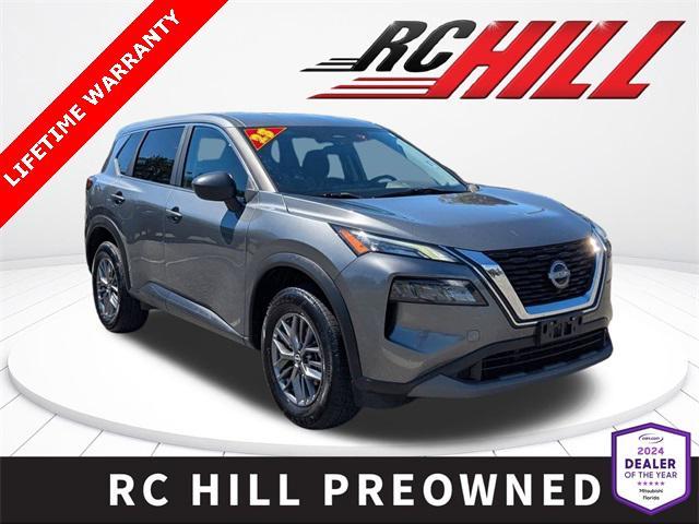 used 2023 Nissan Rogue car, priced at $17,500