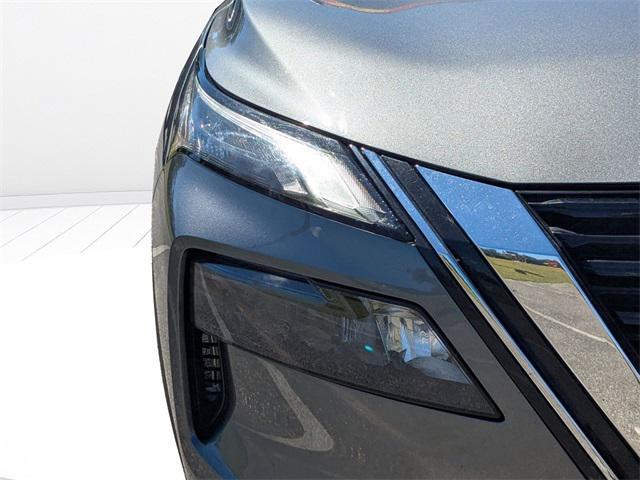 used 2023 Nissan Rogue car, priced at $17,500