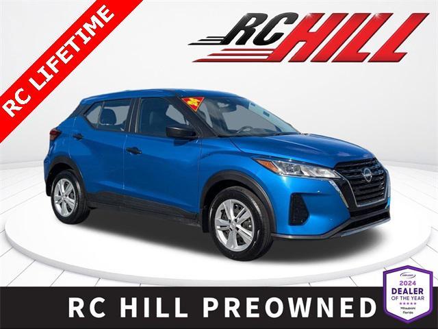 used 2024 Nissan Kicks car, priced at $17,500