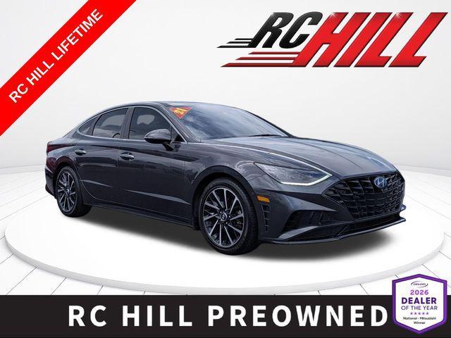 used 2021 Hyundai Sonata car, priced at $20,059