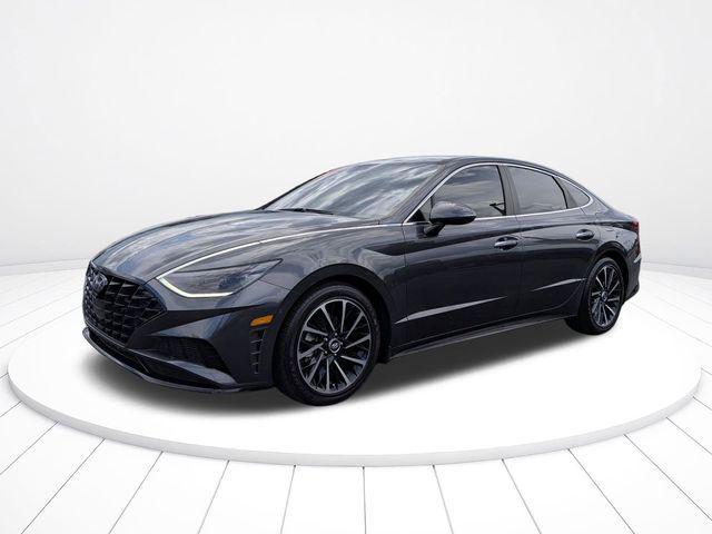 used 2021 Hyundai Sonata car, priced at $21,797