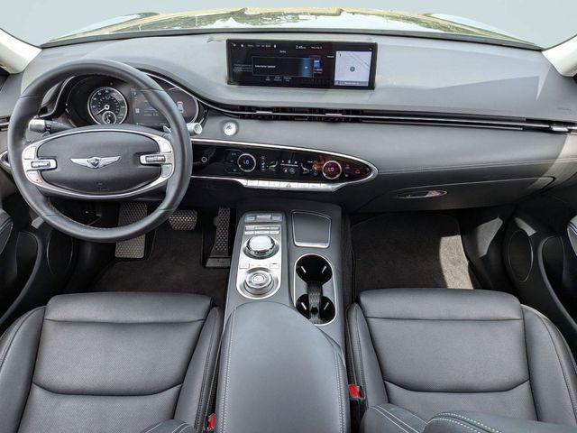 used 2023 Genesis GV70 car, priced at $36,598
