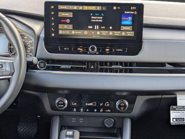 new 2026 Mitsubishi Outlander car, priced at $26,847