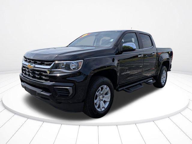 used 2022 Chevrolet Colorado car, priced at $24,698