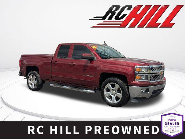 used 2015 Chevrolet Silverado 1500 car, priced at $20,600