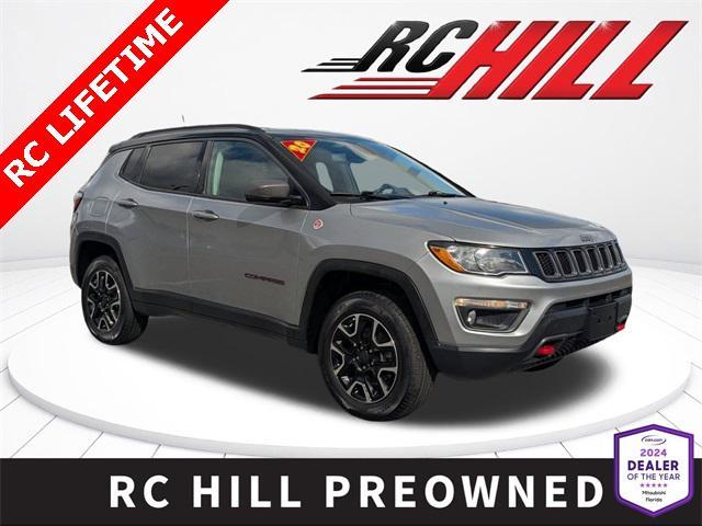 used 2020 Jeep Compass car, priced at $13,500