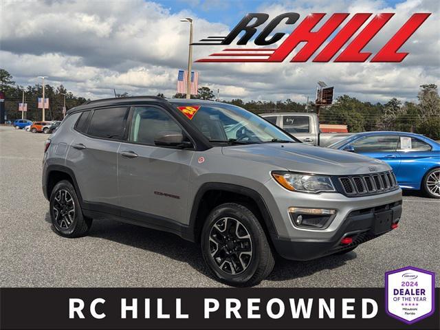 used 2020 Jeep Compass car, priced at $13,700