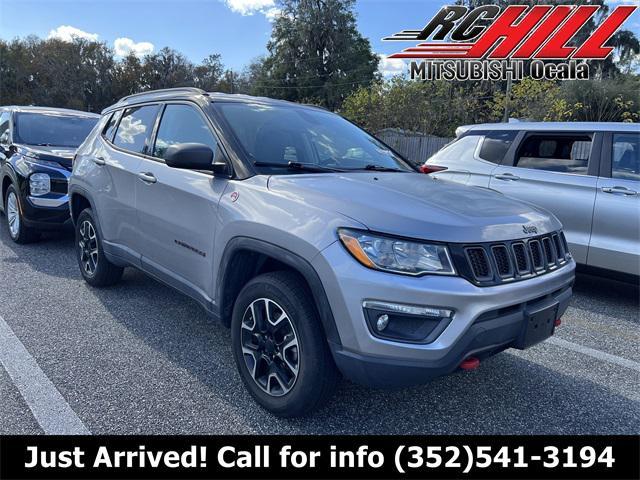 used 2020 Jeep Compass car, priced at $13,700