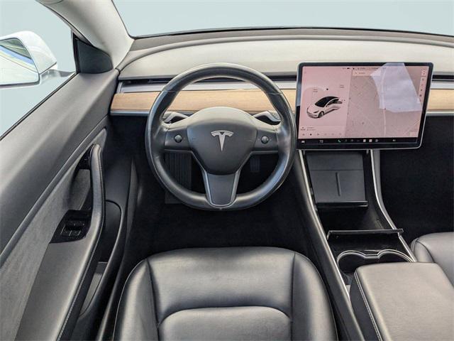 used 2018 Tesla Model 3 car, priced at $17,700