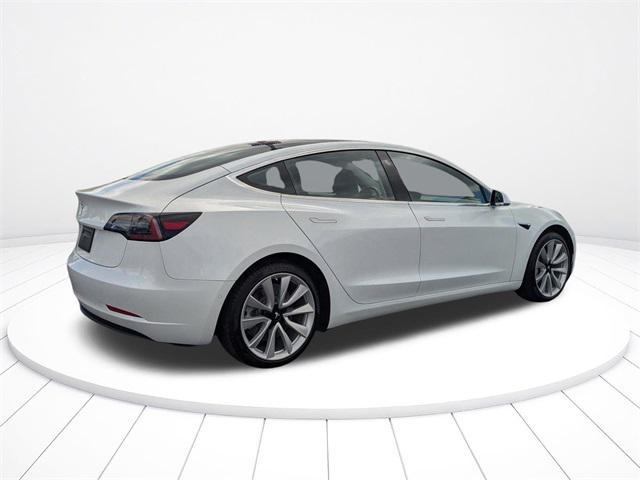 used 2018 Tesla Model 3 car, priced at $17,700