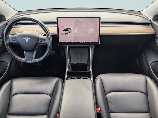 used 2018 Tesla Model 3 car, priced at $17,700