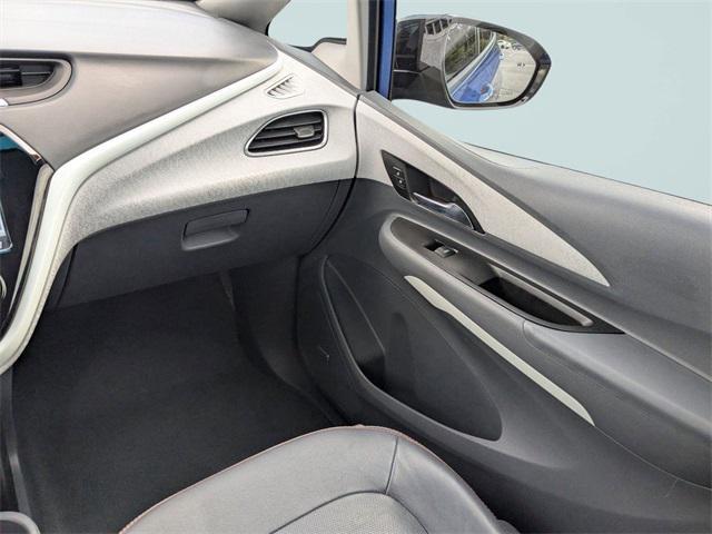 used 2021 Chevrolet Bolt EV car, priced at $13,900