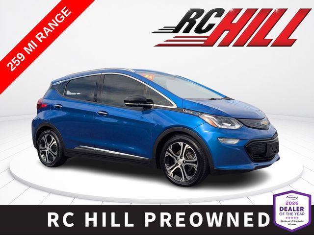 used 2021 Chevrolet Bolt EV car, priced at $13,700