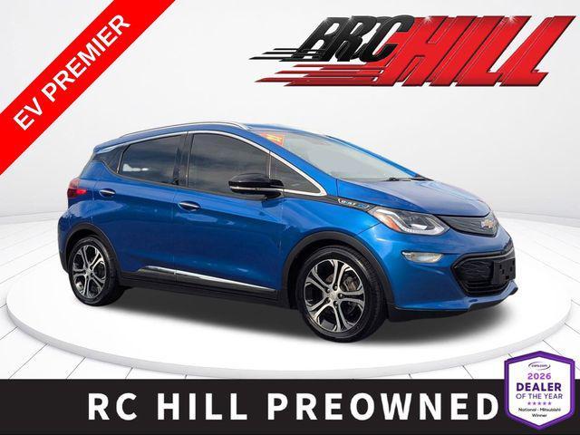 used 2021 Chevrolet Bolt EV car, priced at $14,000