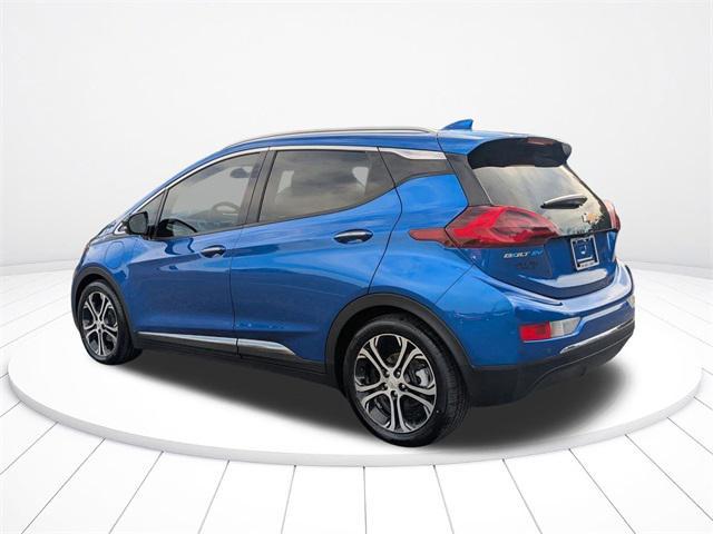 used 2021 Chevrolet Bolt EV car, priced at $13,900