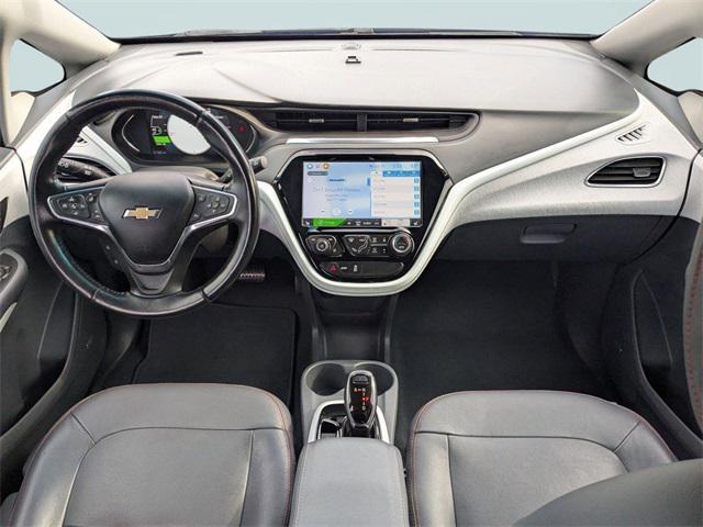 used 2021 Chevrolet Bolt EV car, priced at $13,900