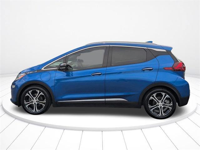 used 2021 Chevrolet Bolt EV car, priced at $13,900