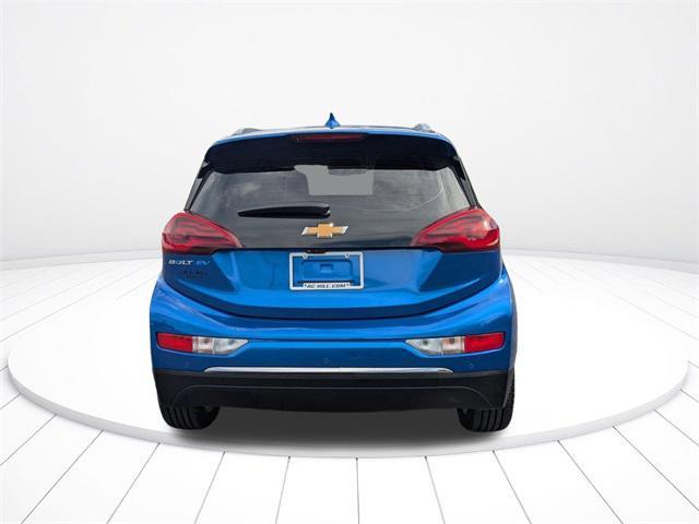 used 2021 Chevrolet Bolt EV car, priced at $13,900