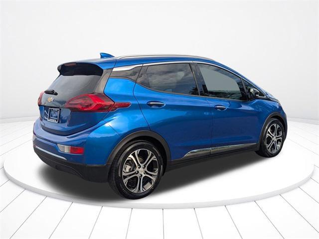 used 2021 Chevrolet Bolt EV car, priced at $13,900