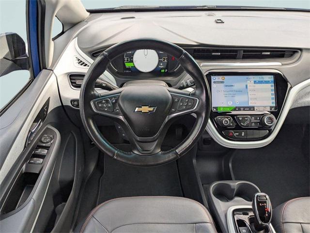 used 2021 Chevrolet Bolt EV car, priced at $13,900