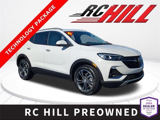 used 2022 Buick Encore GX car, priced at $18,900