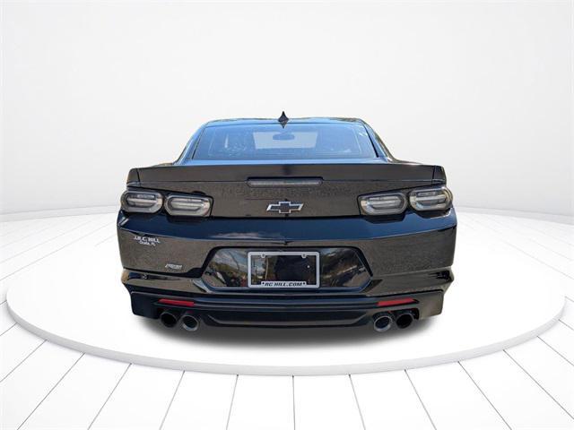 used 2021 Chevrolet Camaro car, priced at $25,000