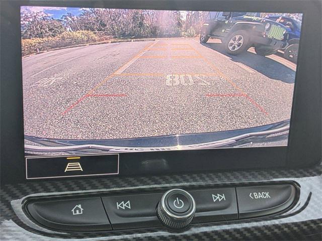 used 2021 Chevrolet Camaro car, priced at $25,000