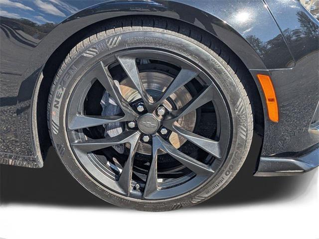 used 2021 Chevrolet Camaro car, priced at $25,000