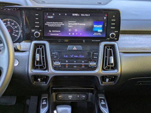 used 2023 Kia Sorento car, priced at $27,198