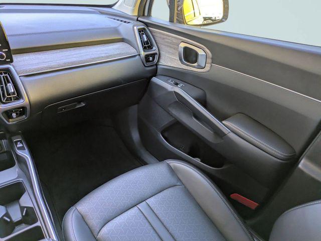 used 2023 Kia Sorento car, priced at $27,198