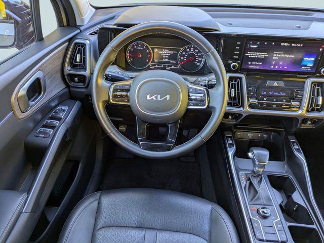 used 2023 Kia Sorento car, priced at $27,198