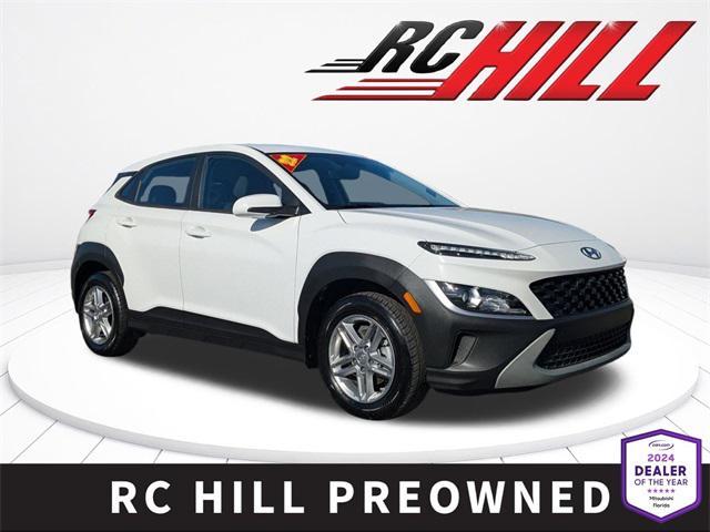 used 2022 Hyundai Kona car, priced at $13,500