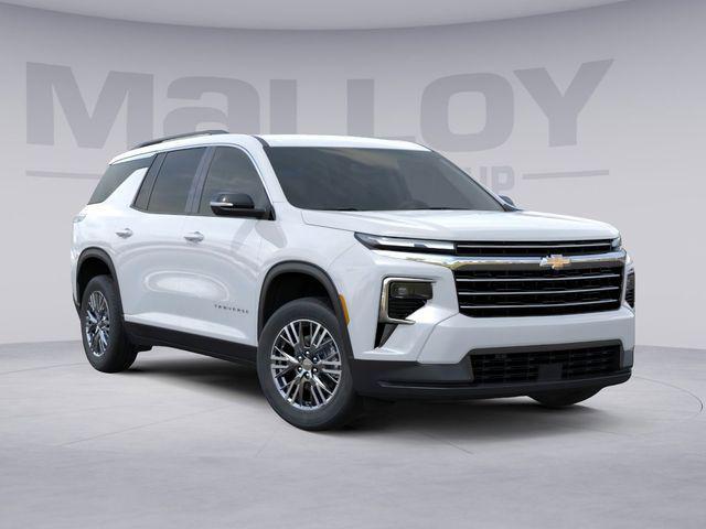 new 2026 Chevrolet Traverse car, priced at $45,220