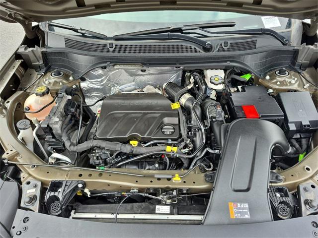 used 2024 Chevrolet Trax car, priced at $20,995