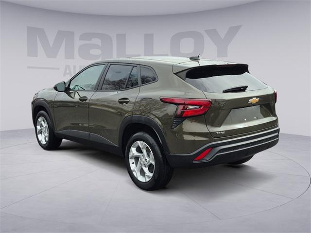 used 2024 Chevrolet Trax car, priced at $20,995