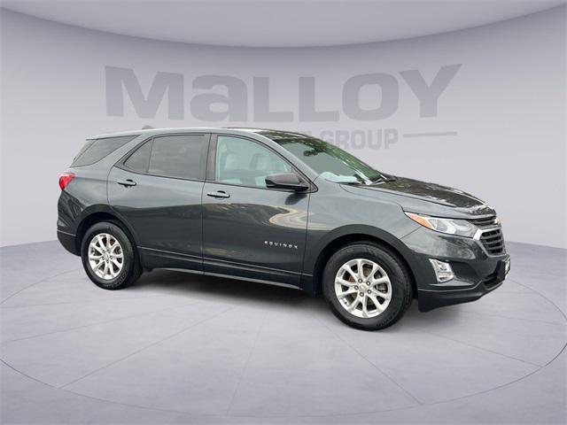 used 2021 Chevrolet Equinox car, priced at $16,070