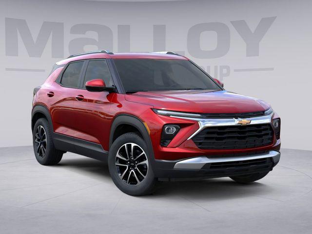 new 2026 Chevrolet TrailBlazer car, priced at $30,055