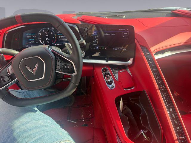 used 2023 Chevrolet Corvette car, priced at $76,900