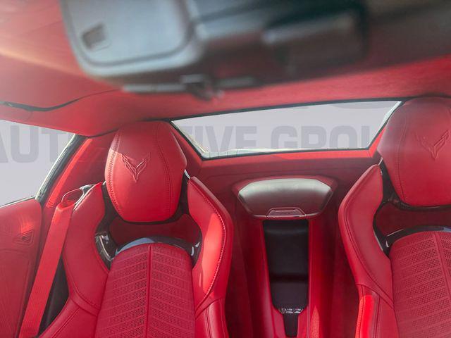 used 2023 Chevrolet Corvette car, priced at $76,900