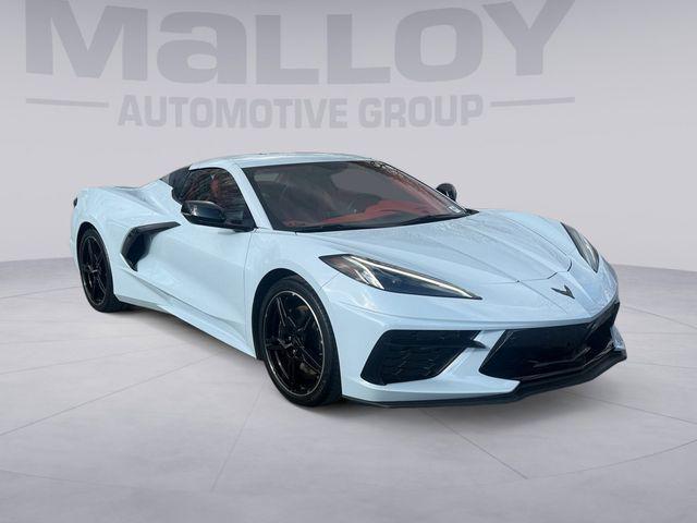 used 2023 Chevrolet Corvette car, priced at $76,900